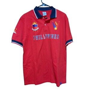 DIBUHO Sportswear Men's Philippines XL Polo Shirt. NWOT